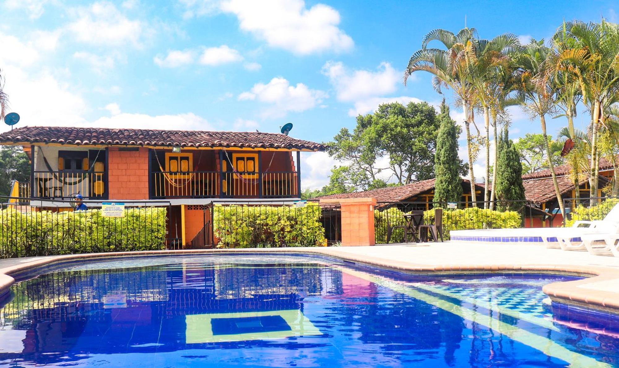 Hotel Quindio Campestre Montenegro Eksteriør bilde