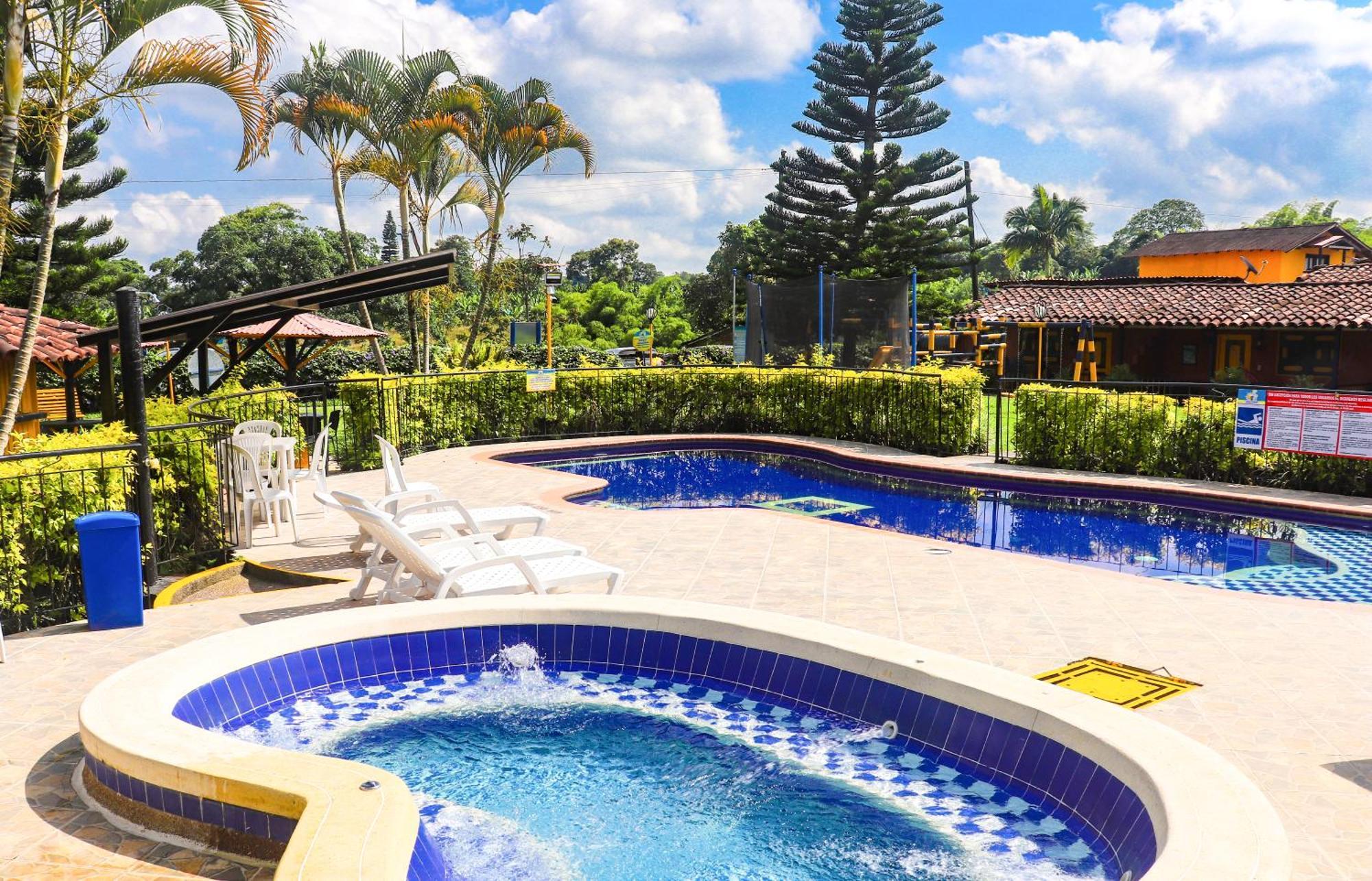 Hotel Quindio Campestre Montenegro Eksteriør bilde