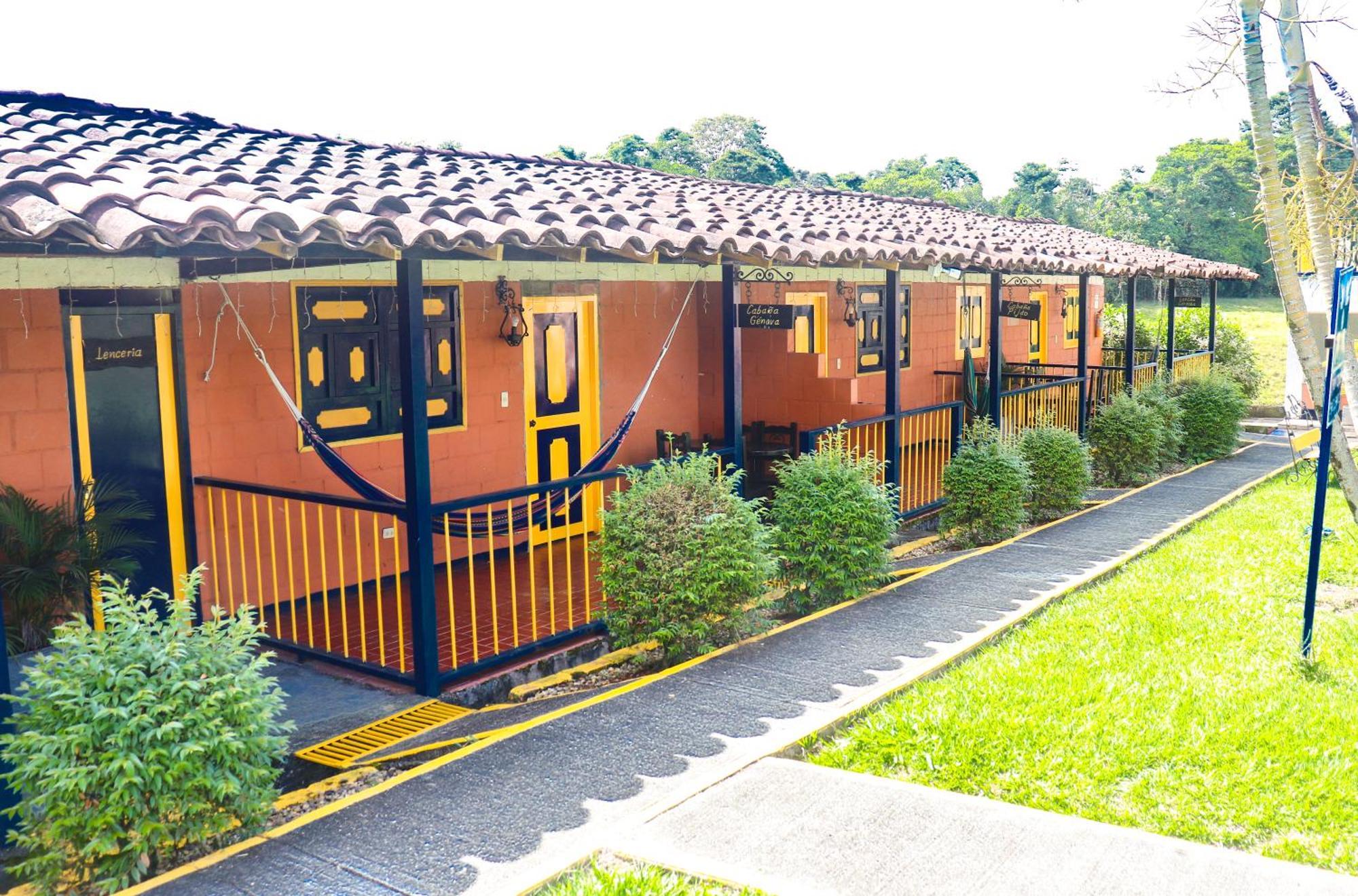 Hotel Quindio Campestre Montenegro Eksteriør bilde