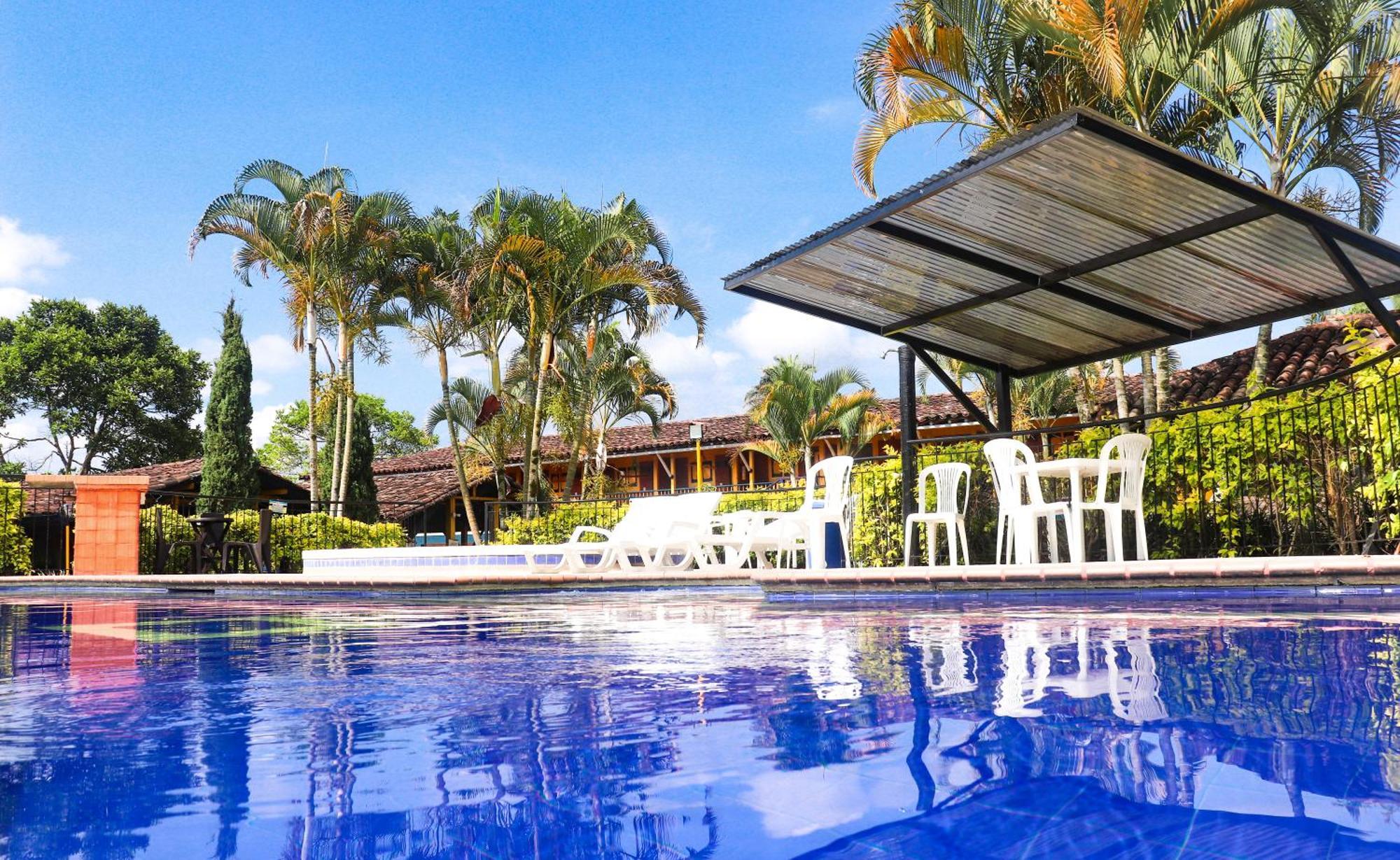 Hotel Quindio Campestre Montenegro Eksteriør bilde