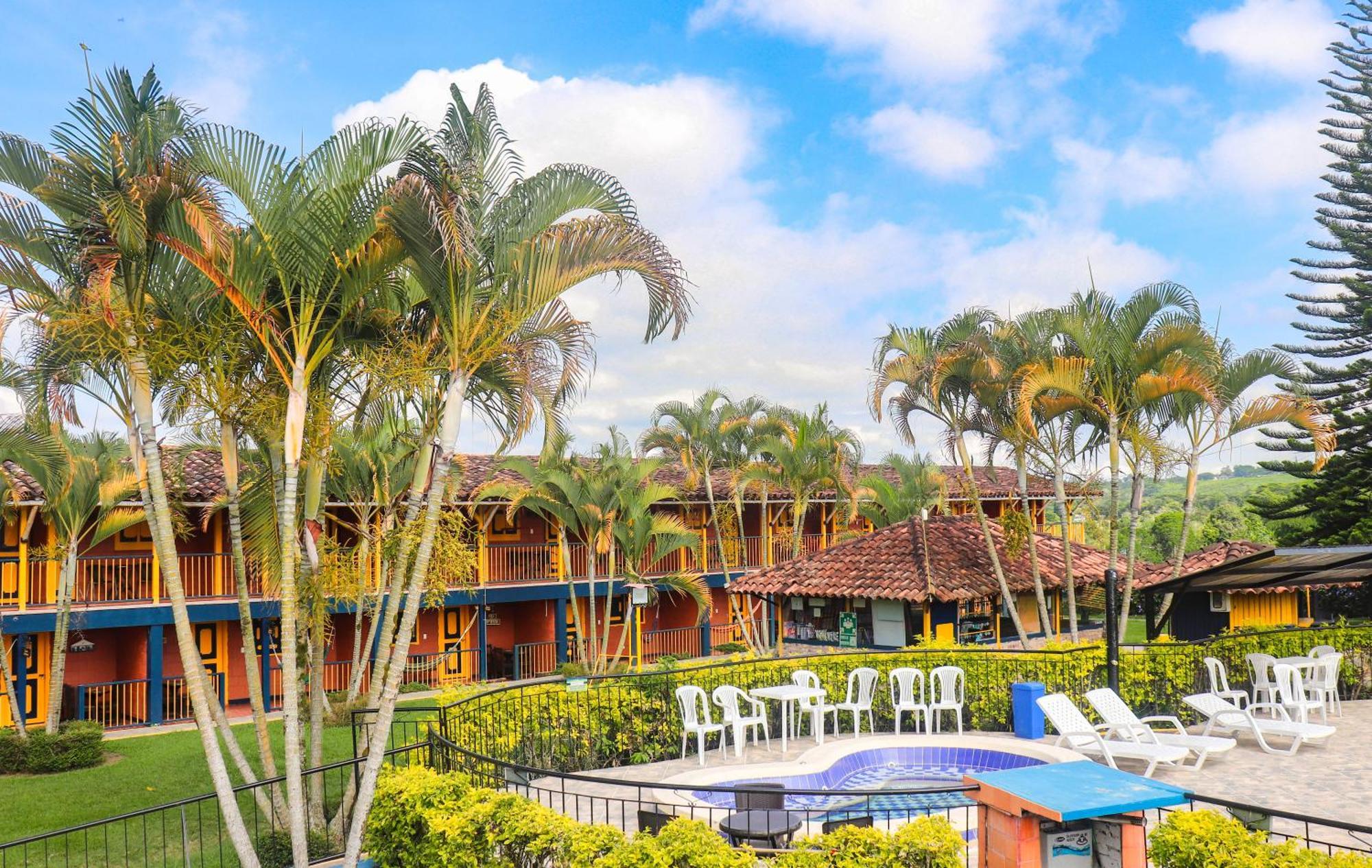 Hotel Quindio Campestre Montenegro Eksteriør bilde