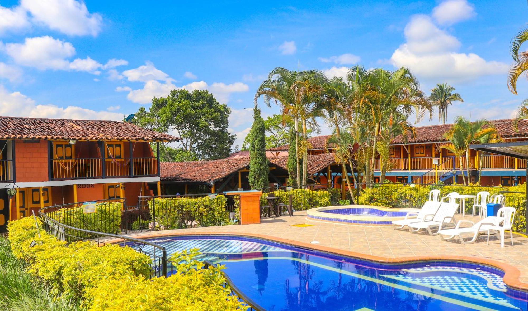 Hotel Quindio Campestre Montenegro Eksteriør bilde