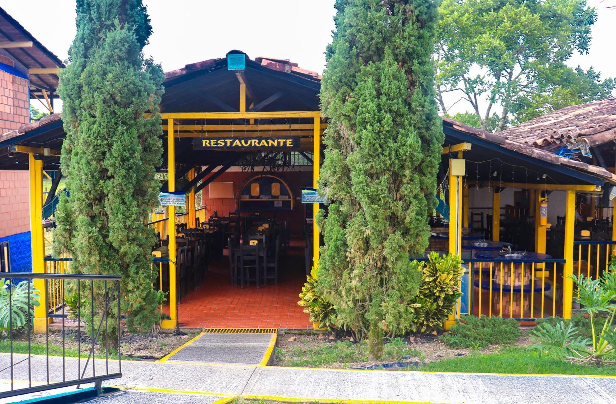 Hotel Quindio Campestre Montenegro Eksteriør bilde