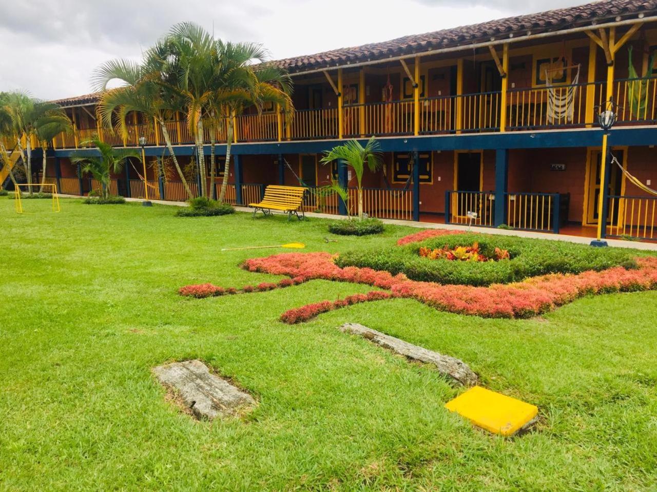 Hotel Quindio Campestre Montenegro Eksteriør bilde